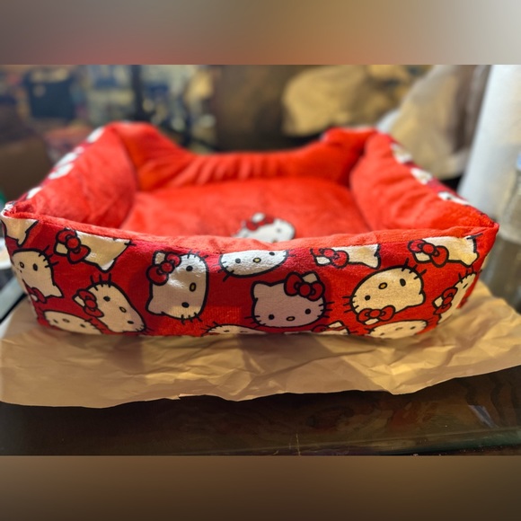 Sanrio Small Pets Hello Kitty Dog Bed Brand New Never Used Viral